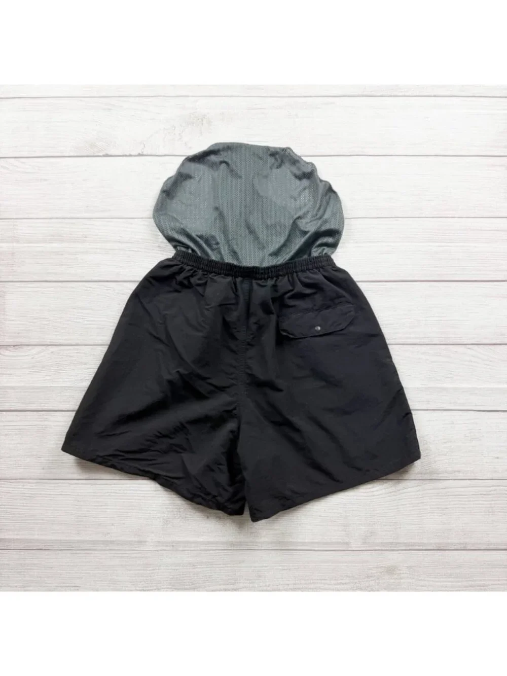 Patagonia Netplus Mens Black Baggies Swim Trunks Mesh Liner Lightweight Small
